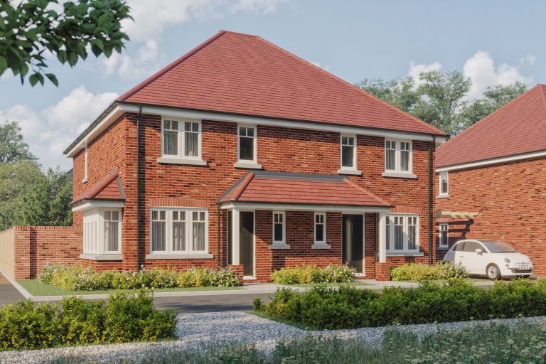 Yapton, West Sussex Landspeed delivering affordable homes
