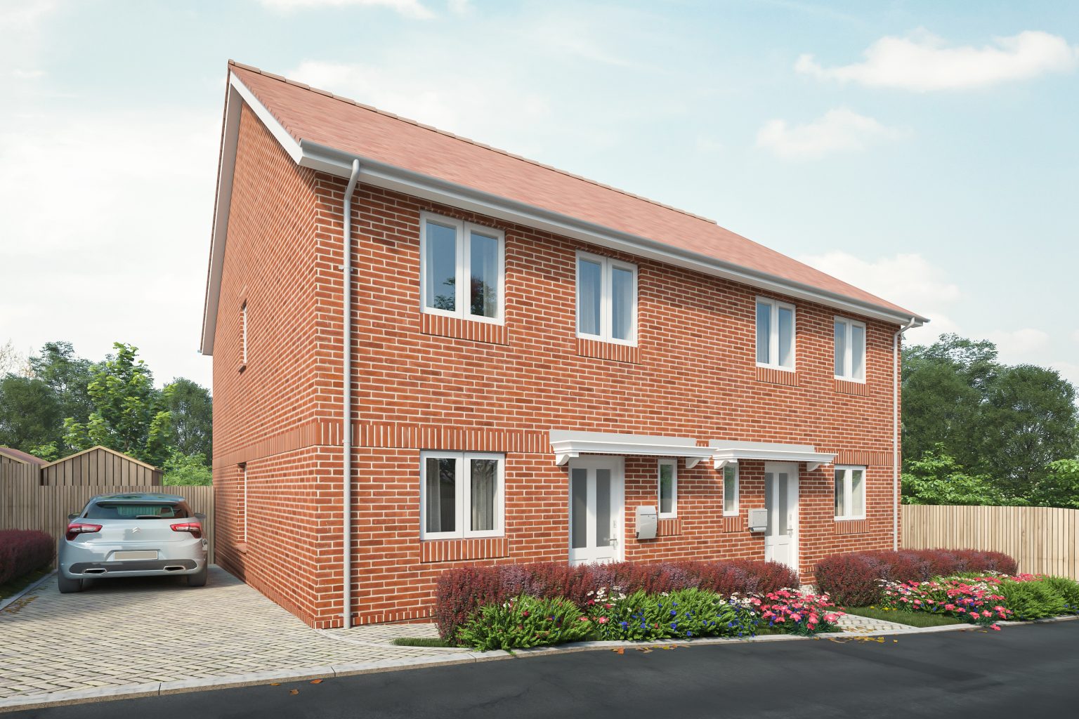 Crowborough, East Sussex. Landspeed delivering affordable homes