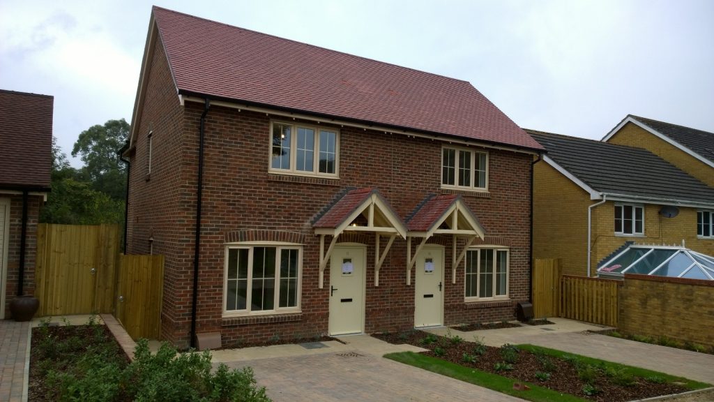 Fair Oak, Hampshire Landspeed delivering affordable homes