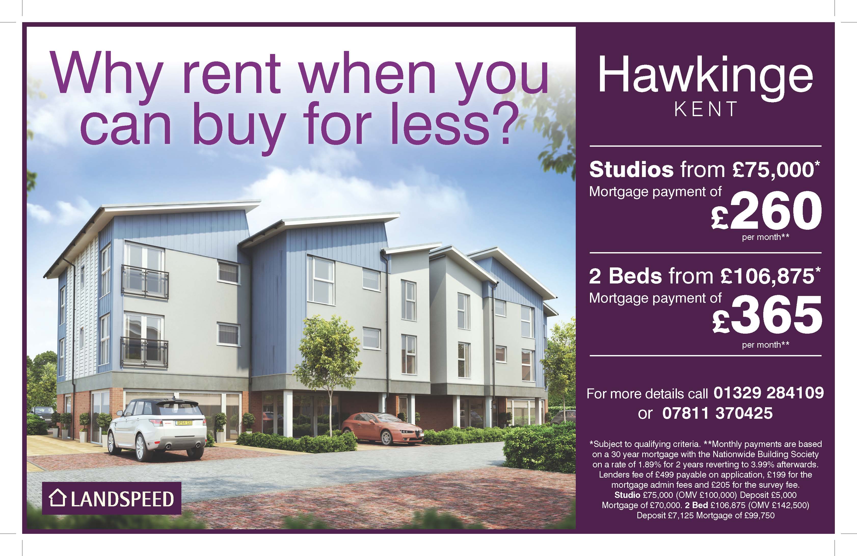 hawkinge Landspeed delivering affordable homes
