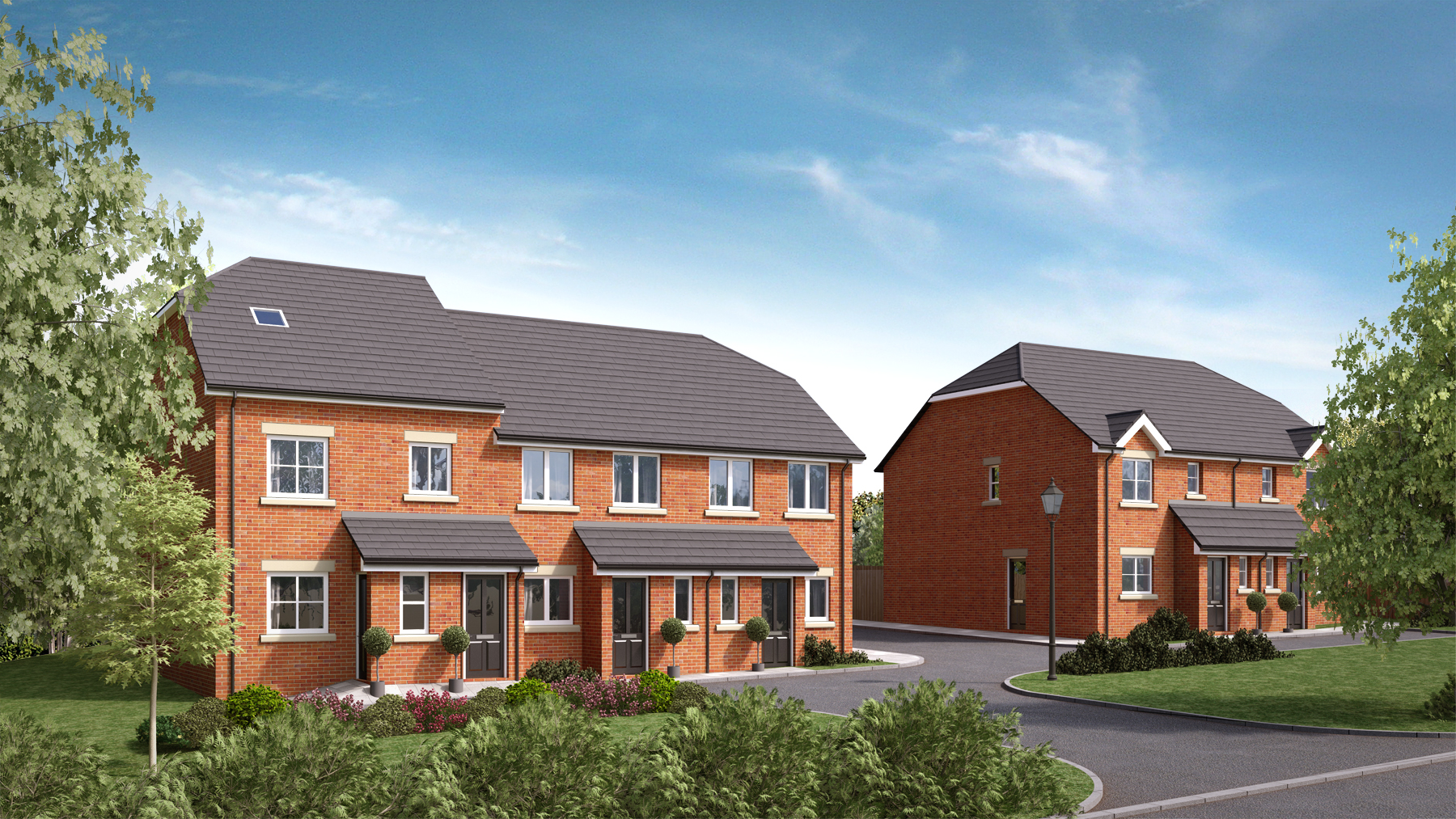 Warnham, West Sussex Landspeed delivering affordable homes