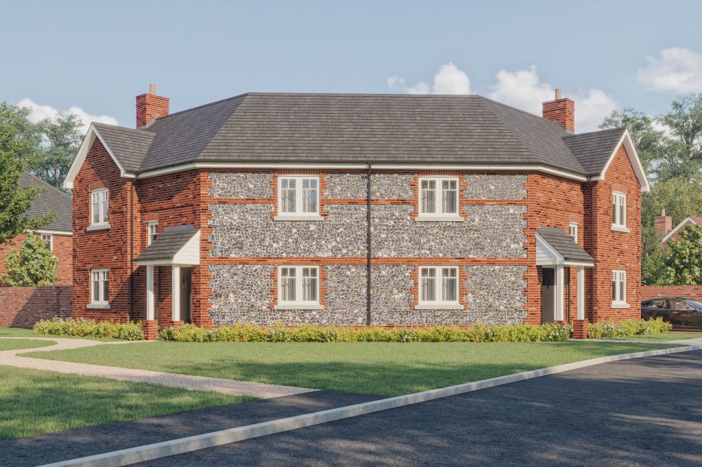 Yapton, West Sussex Landspeed delivering affordable homes