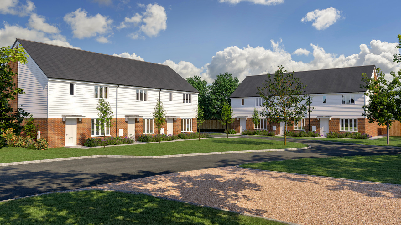 Staple, Kent Landspeed delivering affordable homes